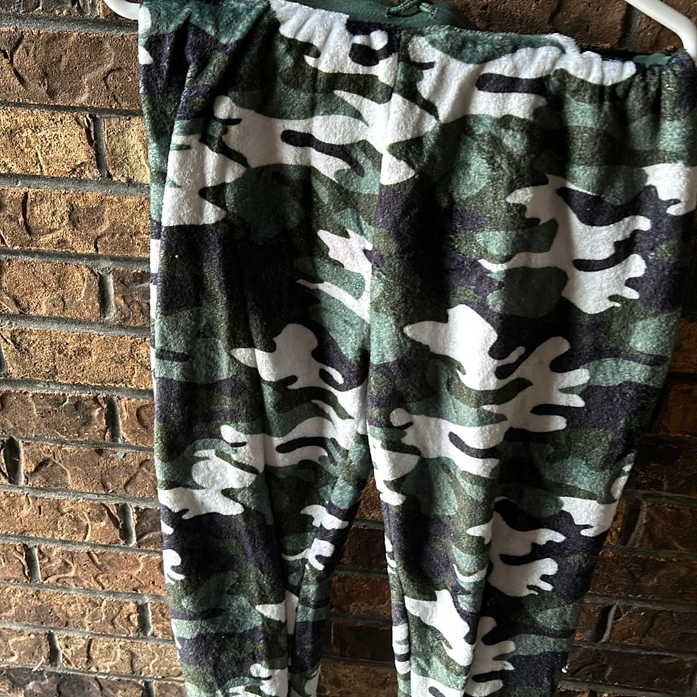 Camo pajamas